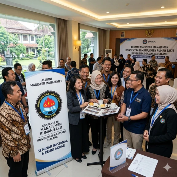 UNIGAMALANG - Alumni di Posisi Strategis