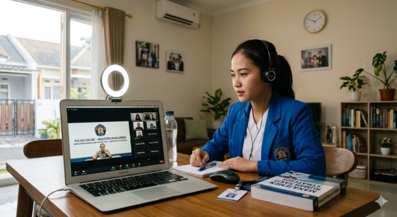 UNIGAMALANG - Kuliah Online via Zoom